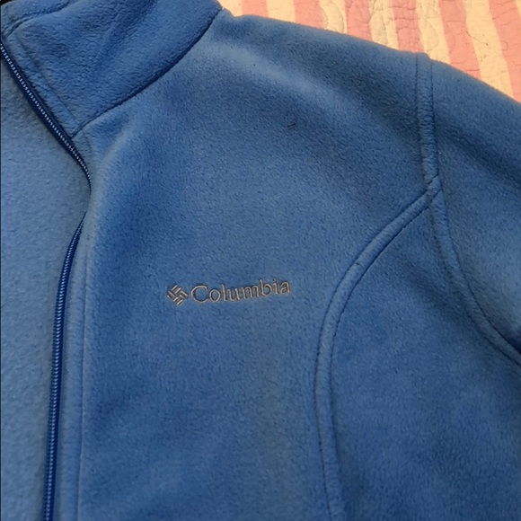 Columbia Light blue Jacket - Picture 4 of 8